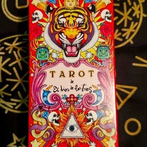 Tarot de El Dios de Los Tres (Tarot of the Three Gods)